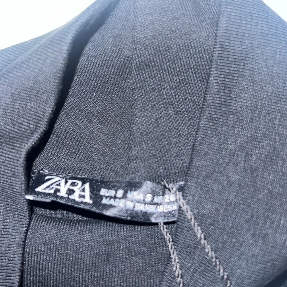 Women’s Zara Turtleneck Blouuse Top Size S New - Picture 4 of 4